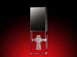 04_Steinkreuz - USB-Stick, LED weiß, 64 GB (18 x 30 x 10) mm_front_80